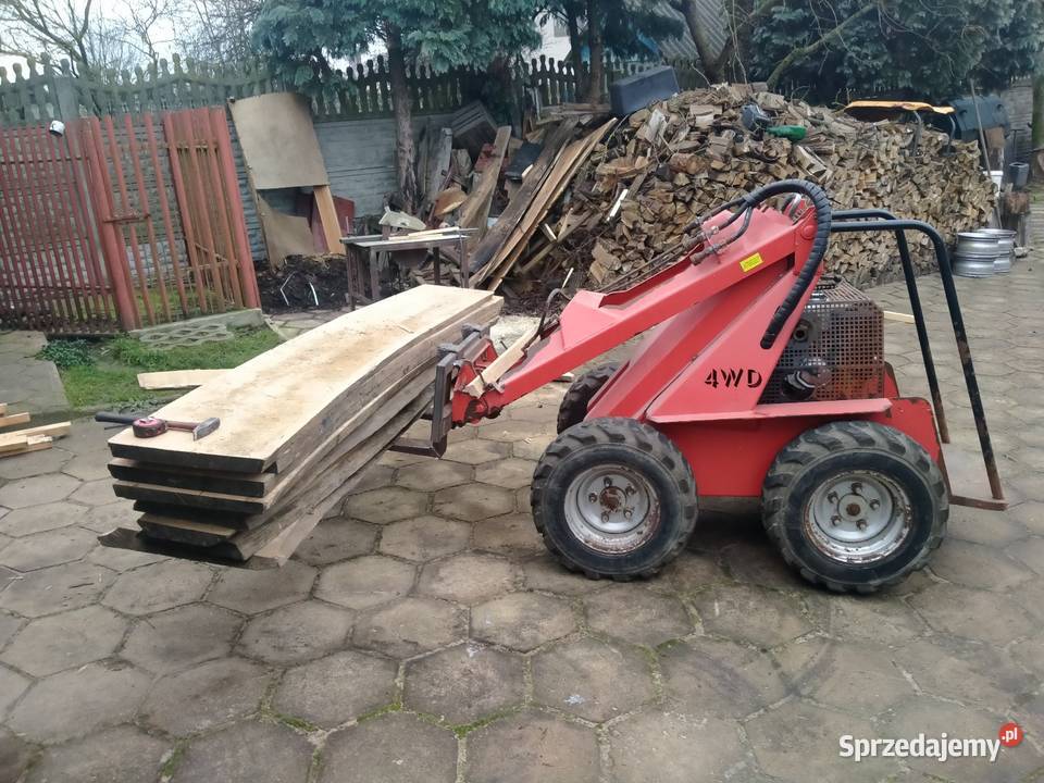 Mini ładowarka afa rock avant w zestawie łyzka Ostrowiec Świętokrzyski sprzedam