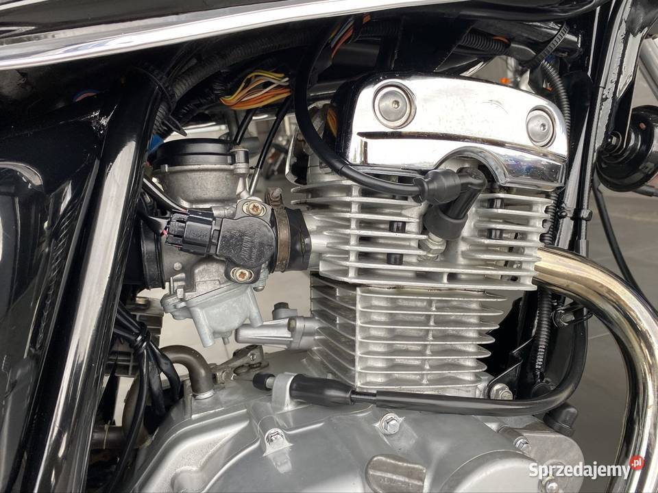 SUZUKI GZ MARAUDER 125 PANCERNY SILNIK NIE DO Kokoszkowy