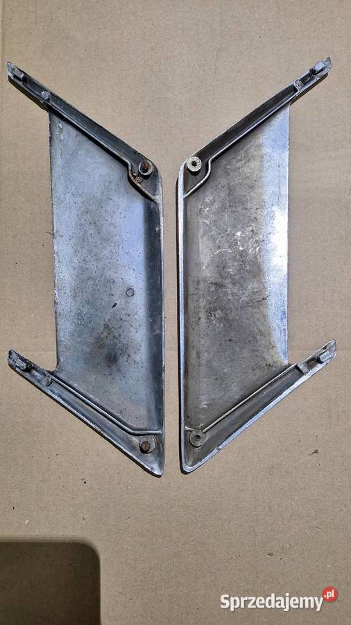 Gaz 24 Wołga nakładki słupków tył Części samochodowe Kraków