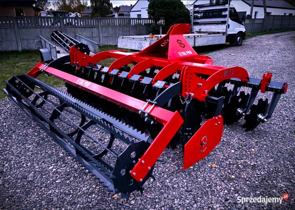 Brona talerzowa talerzówka StalPro Produkt nieuszkodzony Tychy