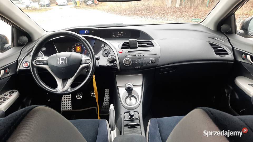 Honda Civic Ufo 14 16V Benzyna Klima Alu Super bluetooth Kraśnik
