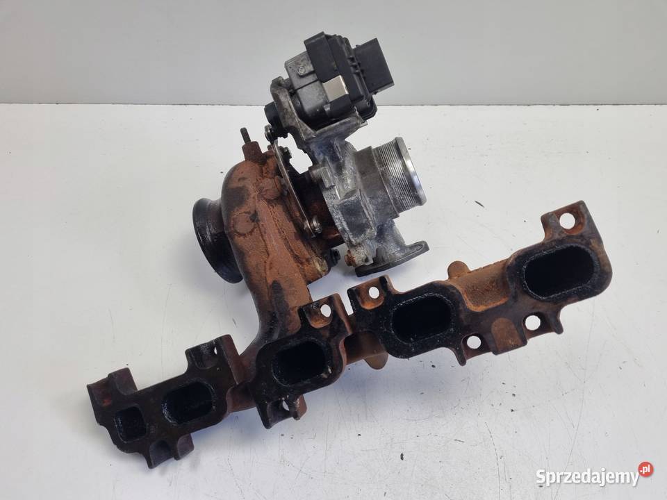 TURBOSPRĘŻARKA Fiat Doblo II 16 MJET turbo Rudka