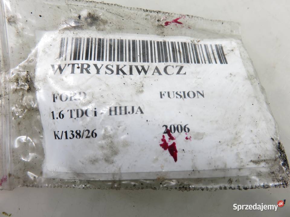 WTRYSKIWACZ CITROEN C4 I 16 HDi 0445110239 sprzedam