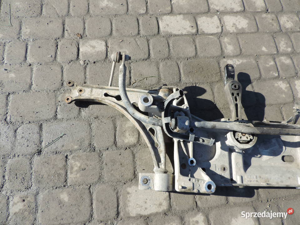 VW TOURAN I 19 TDI TRAWERS WÓZEK SANKI PRZÓD osobowe Belki zawieszenia Motoryzacja małopolskie