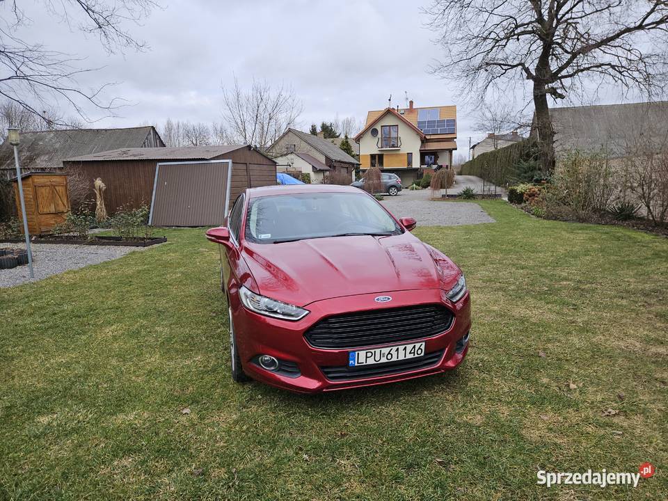 Ford Mondeo Fusion Mk5 240 Automat Puławy sprzedam