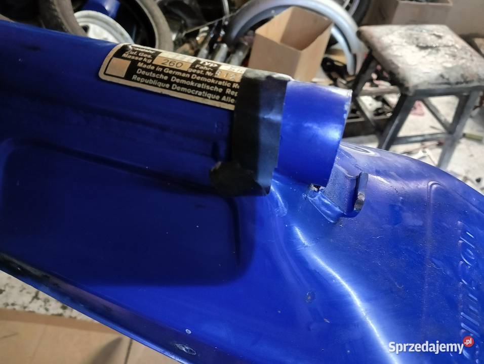 Zarejestrowana rama Simson Sr 50 małopolskie Tarnów