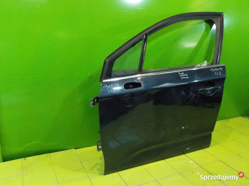 CITROEN C4 B7 II 12r 5D drzwi lewe przod Suków sprzedam