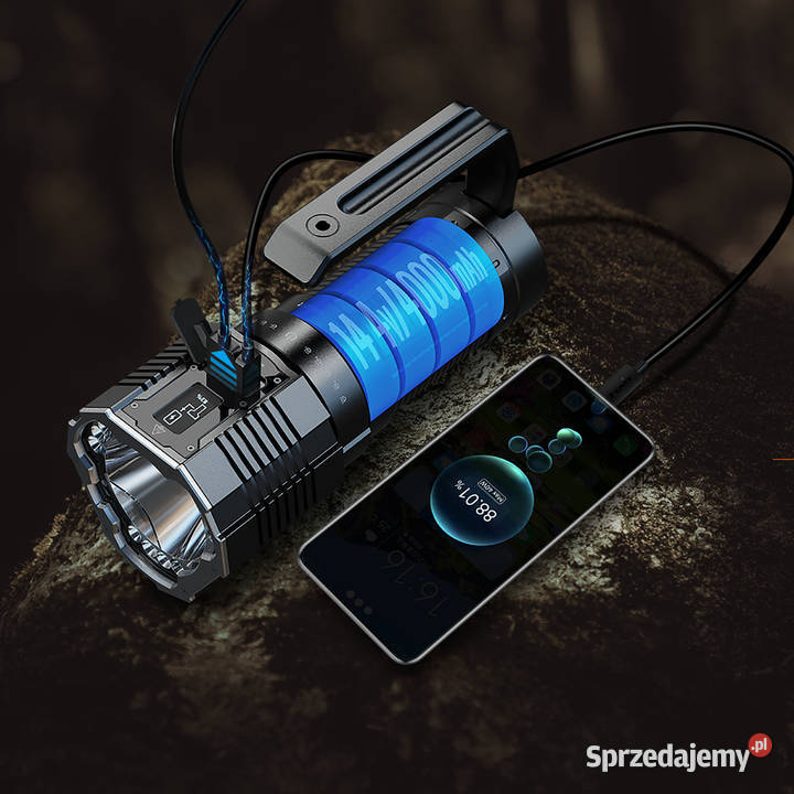 Latarka LED Fenix LR60R Warszawa