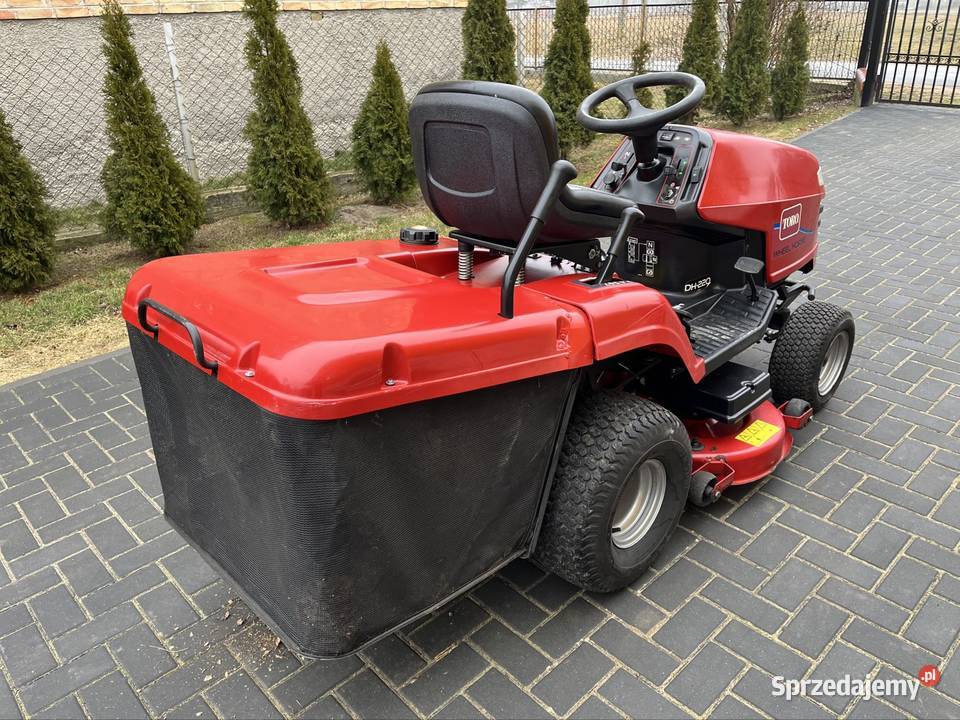 Kosiarka traktorek Toro DH 22 mazowieckie