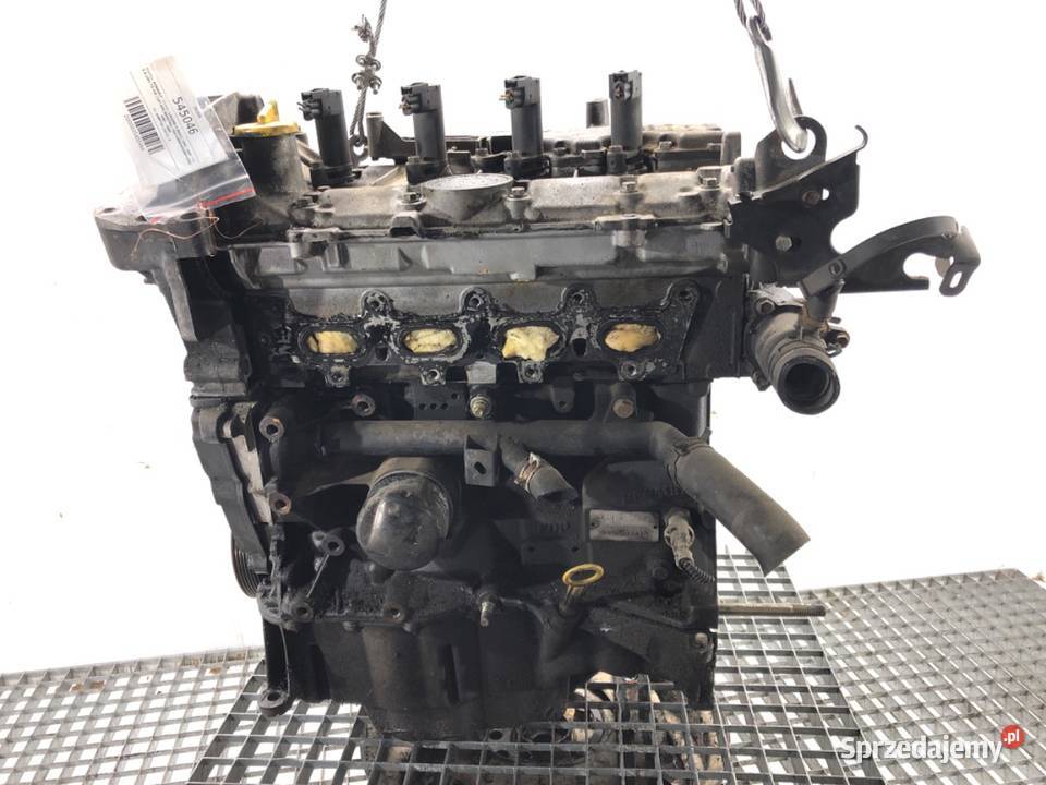 SILNIK RENAULT 16 107 K4M710 0107 LAGUNA II