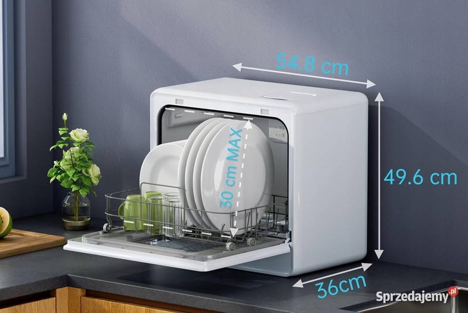 AIRMSEN mini zmywarka do naczyń 5L Używana Stan Myszyniec sprzedam