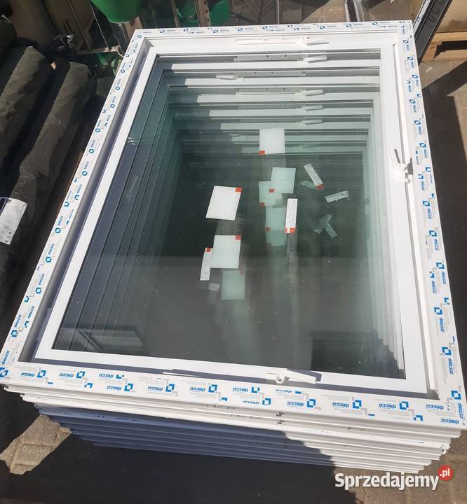 Nowe okna gospodarcze PCV uchylne bez metalu Gutowo