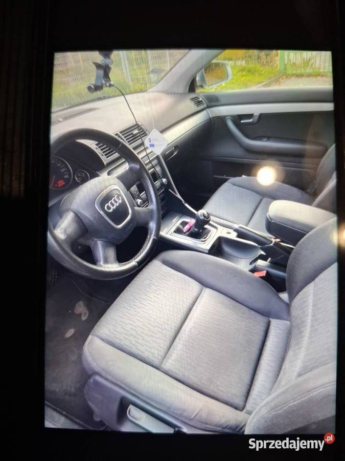 Audi A4B7 2007 16 benzyna 102 sedan przebieg Radom