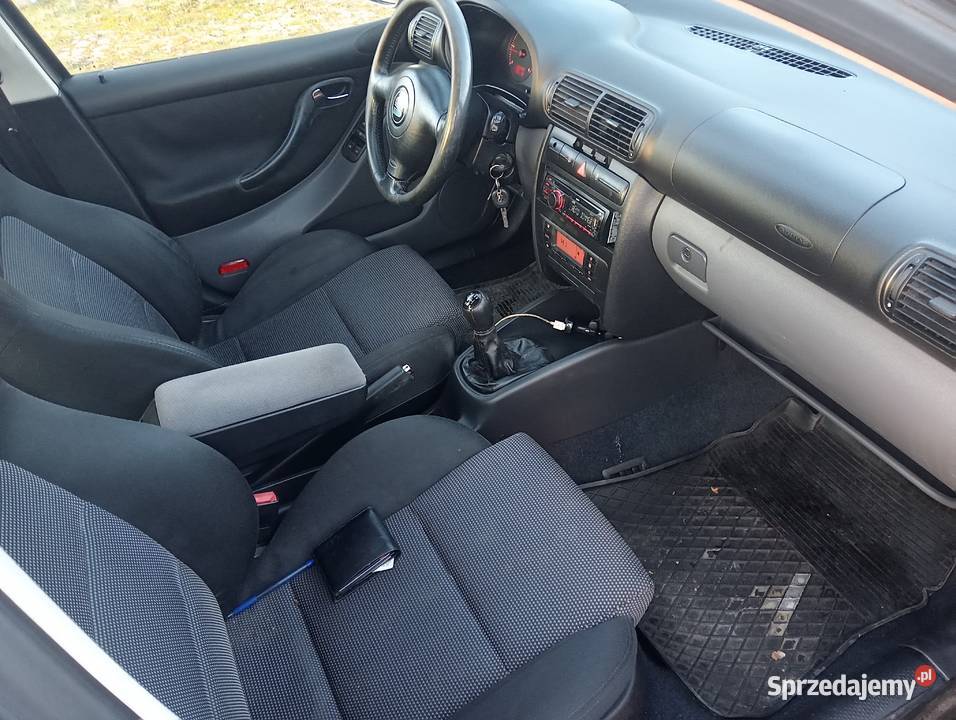 Seat toledo 2003r 19 TDI skrzynia biegów 6 Łódź