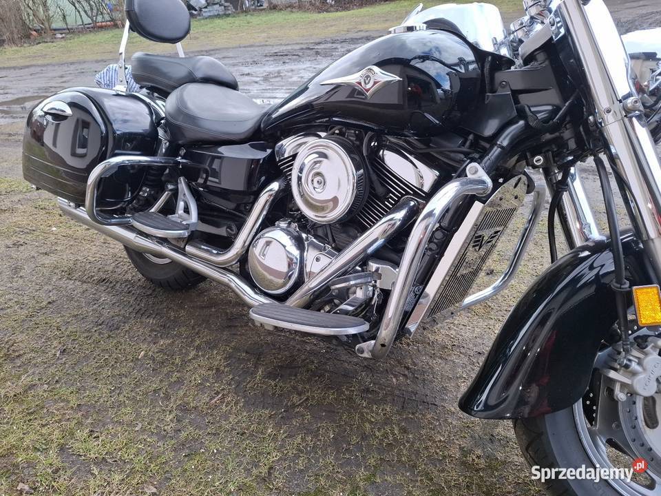Kawasaki Vulnan 1600 Nomad wał Kardana Wołów