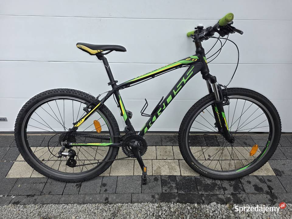 Rower górski KROSS HEXAGON 2 0 ALTUS amortyzator Górskie, MTB Jelenia Góra