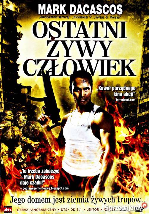 OSTATNI ŻYWY CZŁOWIEK MARK DACASCOS
