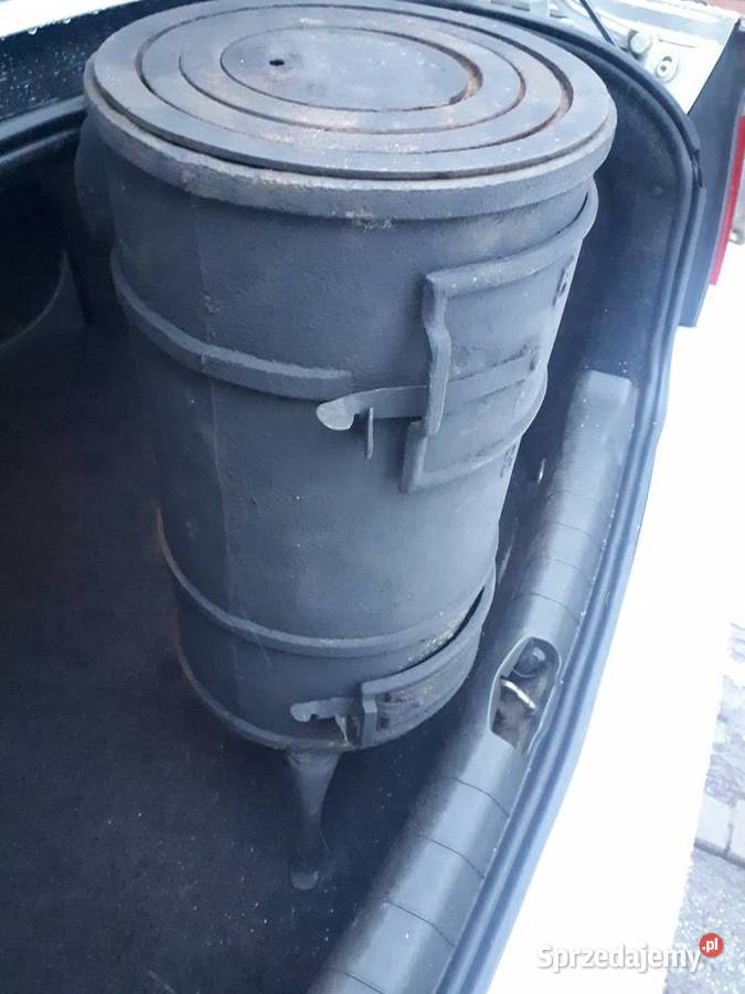 Piec koza zeliwny piecyk cyganek