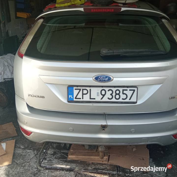 Klapa tył bagażnika ford focus MK2 2010 polift Rok produkcji 2010 Szczecin