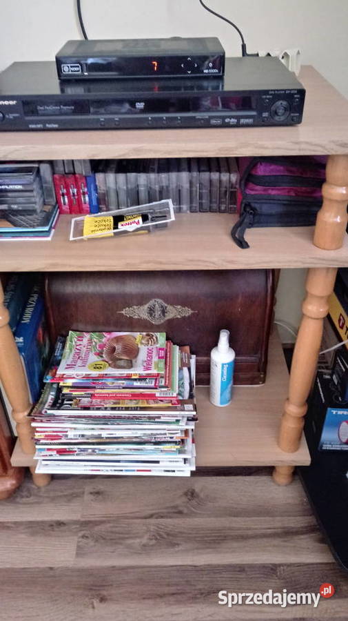 Półka pod telewizor książki Kraków