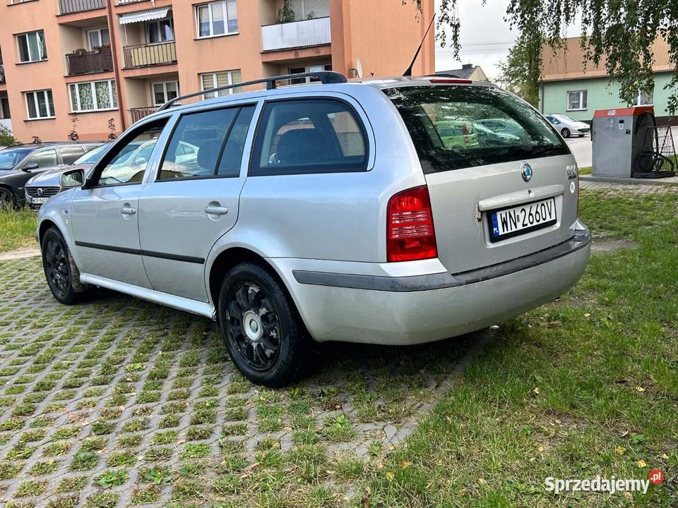 koda Octavia 18 20V sprzedam 4/5 Ostrów Mazowiecka