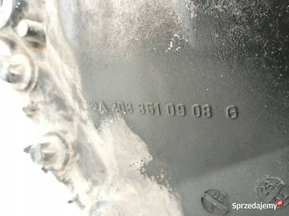 DYFERENCJAŁ MOST TYŁ 265 22 CDI 2103510805 Części samochodowe