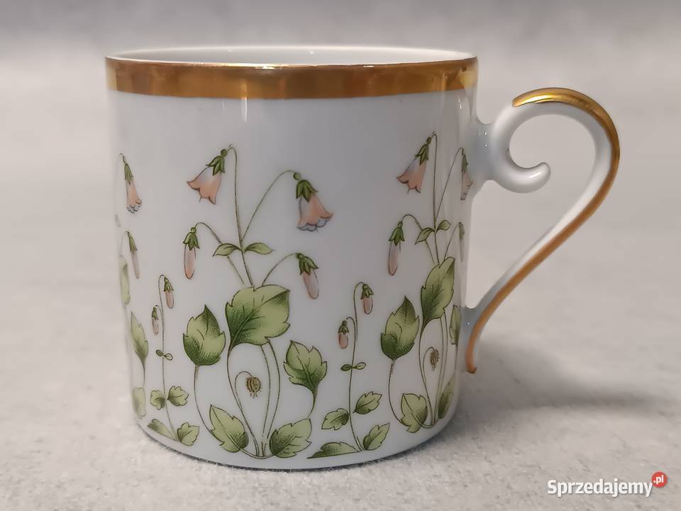 HACKEFORS Linnaea Borealis Trio Filiżanka Stargard