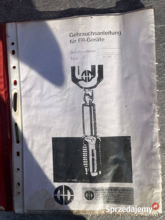 Maszyna elektroerozyjna do usuwania złamanych wielkopolskie Tuliszków