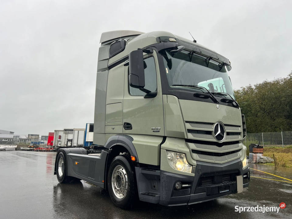 Mercedes 1840 ciagnik siodlowy Eur 6 407706km Warszawa sprzedam