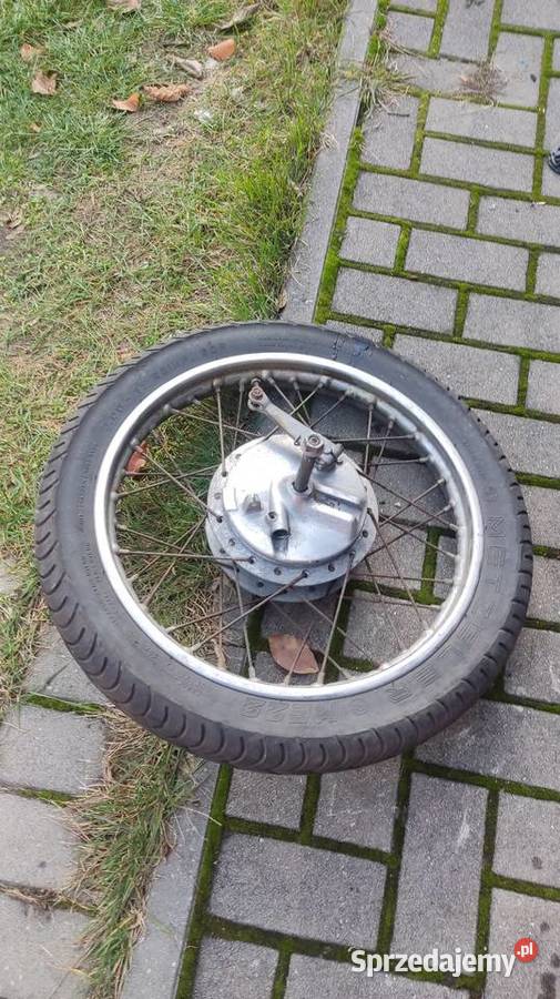 Koło przednie Suzuki Honda Yamaha napęd licznik