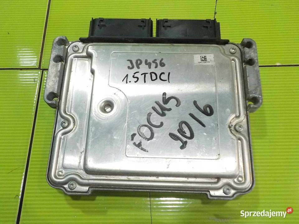 FORD FOCUS MK3 LIFT 15 TDCI 16r sterownik Czujniki i sterowniki Suków