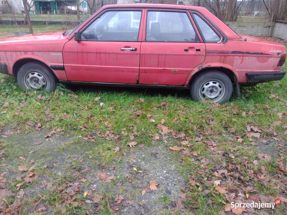 Audi 80 1984 dolnośląskie Zamienice