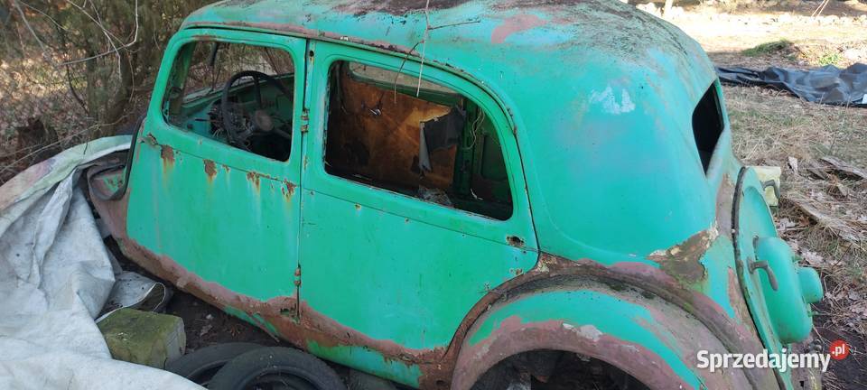 Citron Tracion Avant Marki