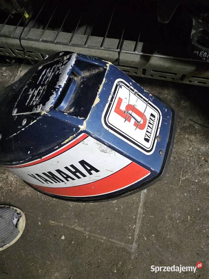 Yamaha 5 BS czapa pokrywa silnika górna obudowa