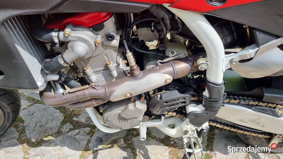 Husqvarna SMR510 supermoto Motocykle, skutery, quady opolskie Krapkowice