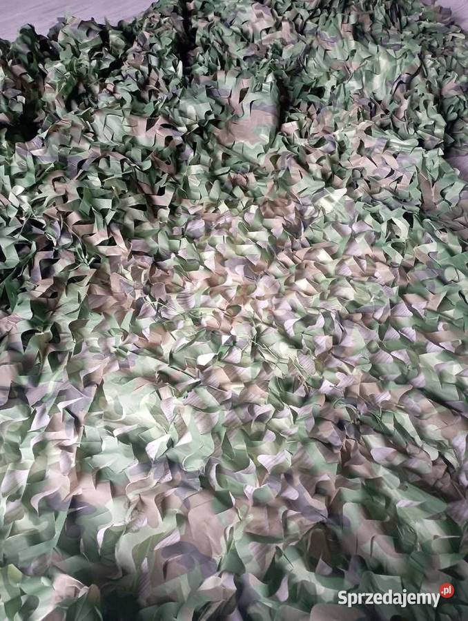 siatka maskująca 5x5 Częstochowa