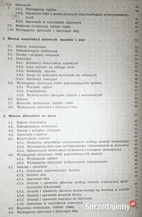 Konstrukcje stalowe Cz 3 Masztyi wieże zbiorniki