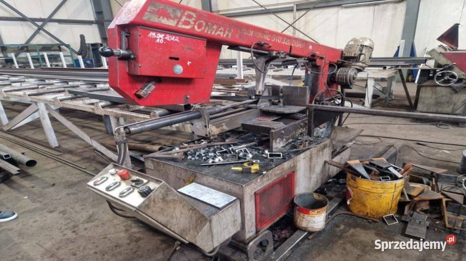 Syndyk sprzeda przecinarkę taśmową z Usługi