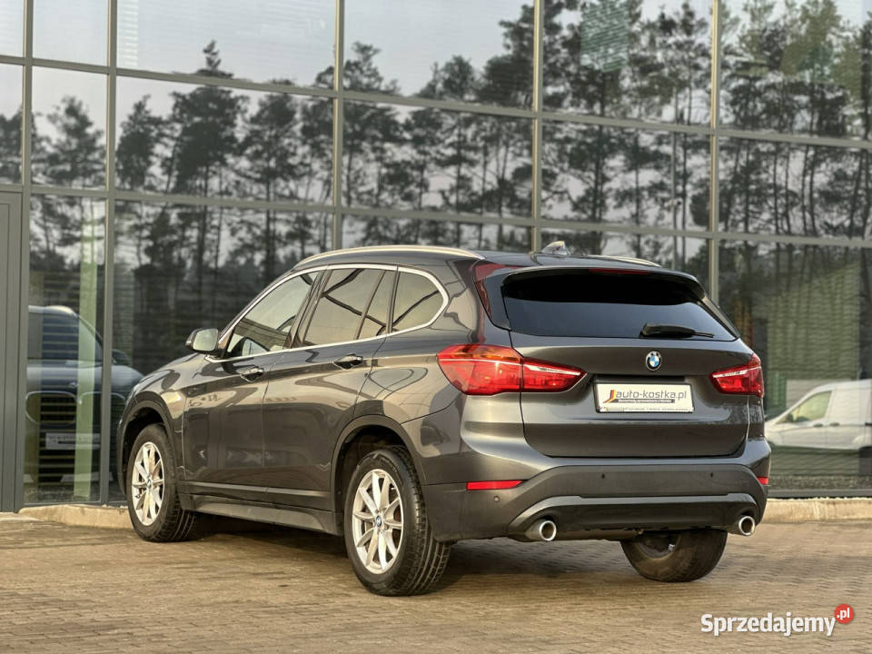 BMW X1 8xAlu I Rej2020r LED Navi Grzane fotele klimatyzacja X1 opolskie Kąty Opolskie