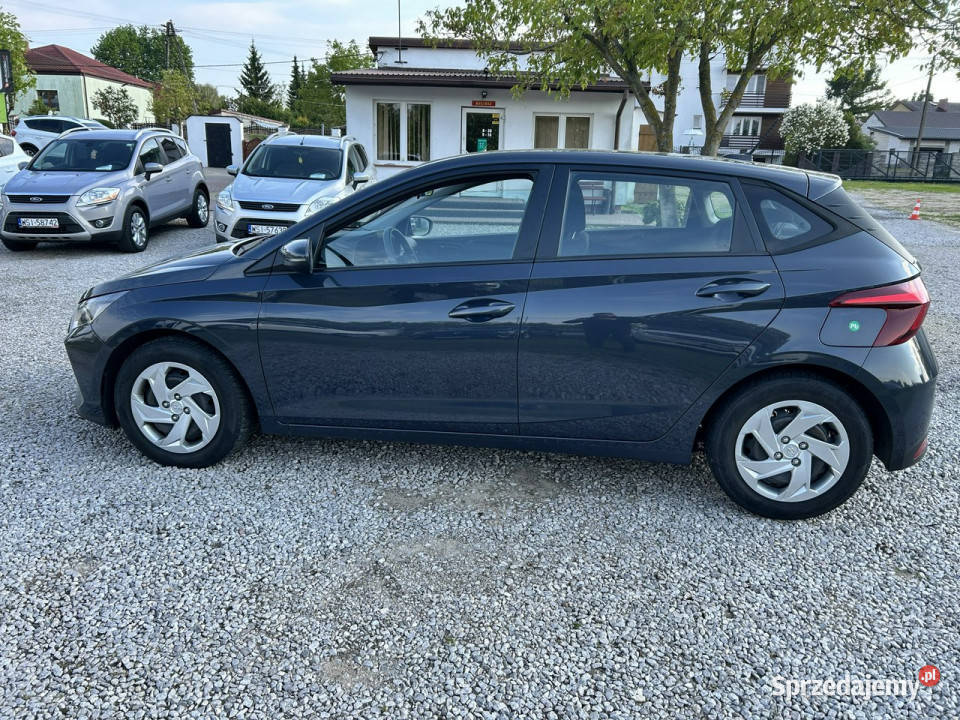 Hyundai i20 III 2020 mazowieckie Nowe Iganie