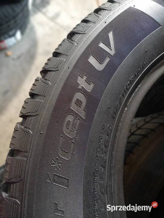 4x Opona UŻYWANA ZIMOWA BUS 22565R16C HANKOOK Pozostałe podlaskie Zaścianki