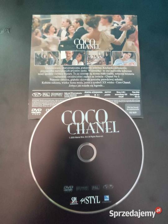 Film DVD Coco Chanel wielkopolskie Nagradowice