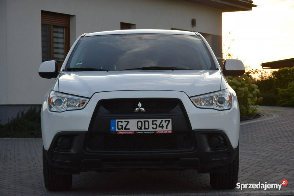 Mitsubishi ASX 16B Navi 110 2 Kpl Kół SUV Majdan Sieniawski