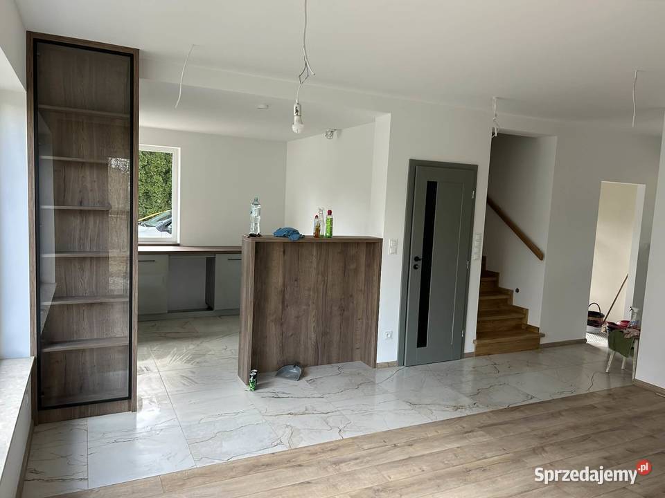 Dom w lipcówkach Tuchów Sobieskiego wykończony małopolskie