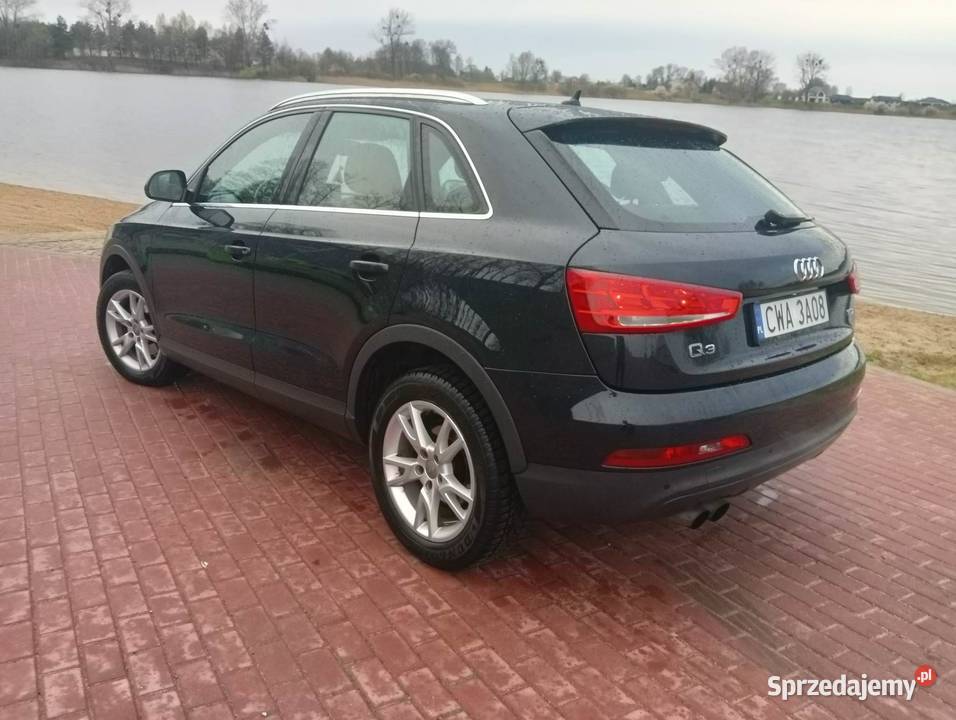 Audi q3 2012 20 tdi 140 skory panorama zadbane Wąbrzeźno