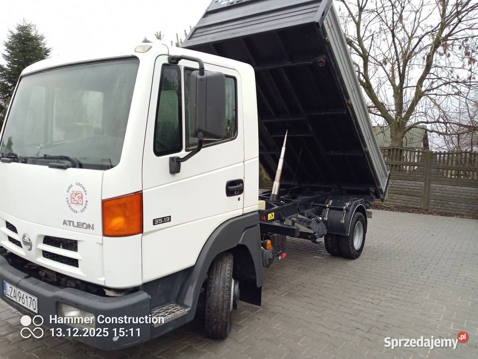 Nissan atleon wywrotka do 35t Zamość sprzedam