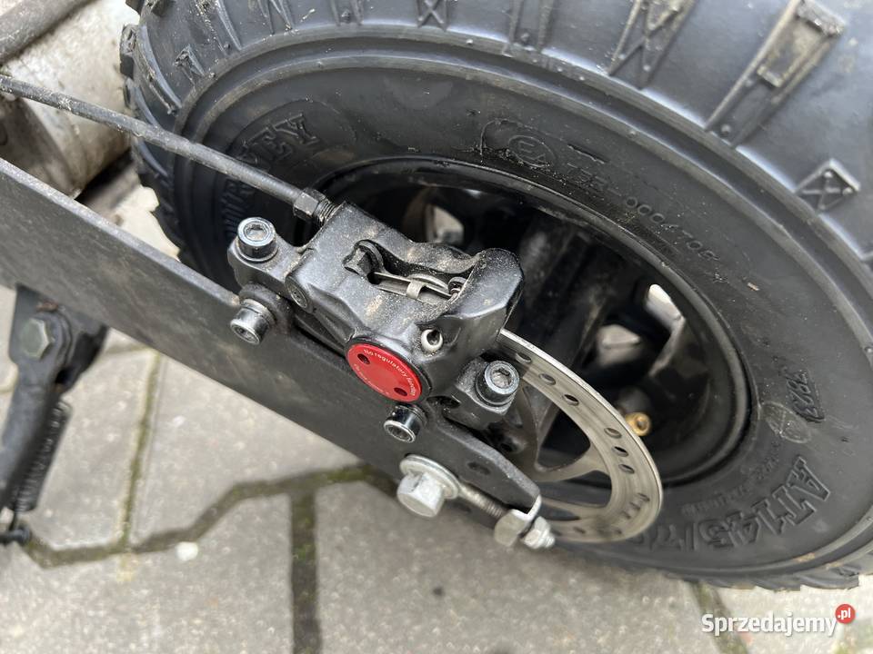 HULAJNOGA elektryczna VELOCIFERO MAD 1600W z Kościan sprzedam