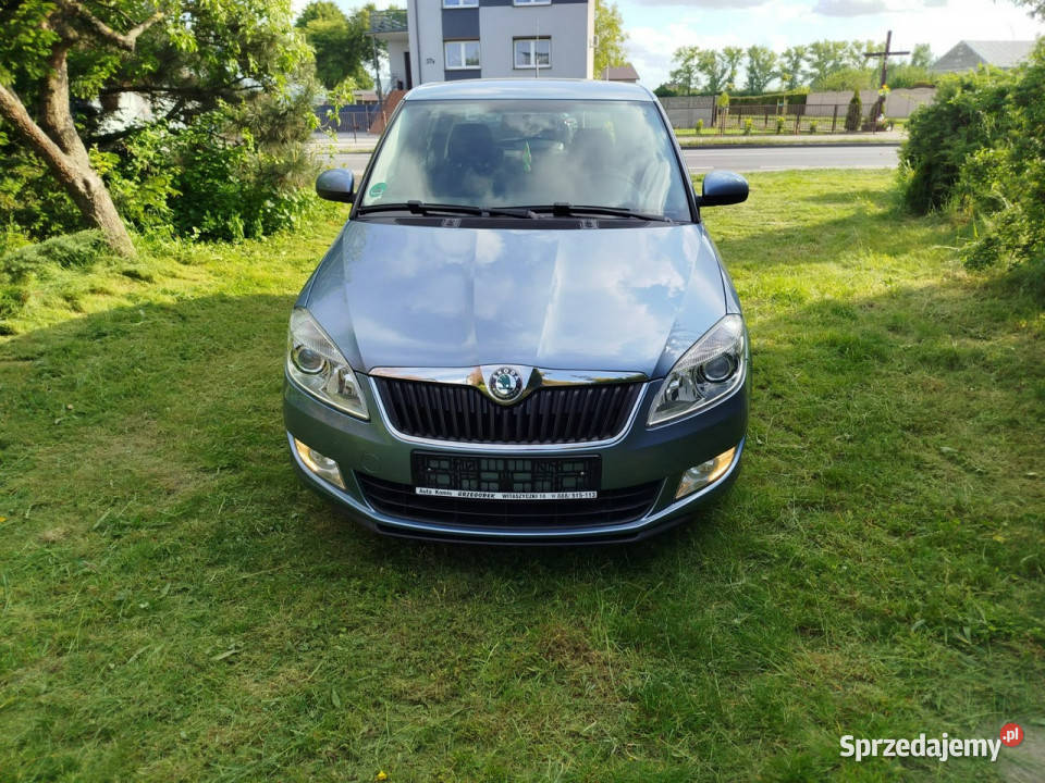 koda Fabia II 20072014 klimatyzacja Fabia Samochody osobowe wielkopolskie