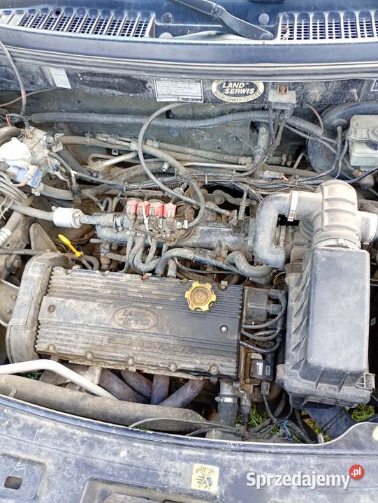 Land Rover Freelander 18 benzyna 4x4 hak Samochody osobowe małopolskie Stary Sącz sprzedam