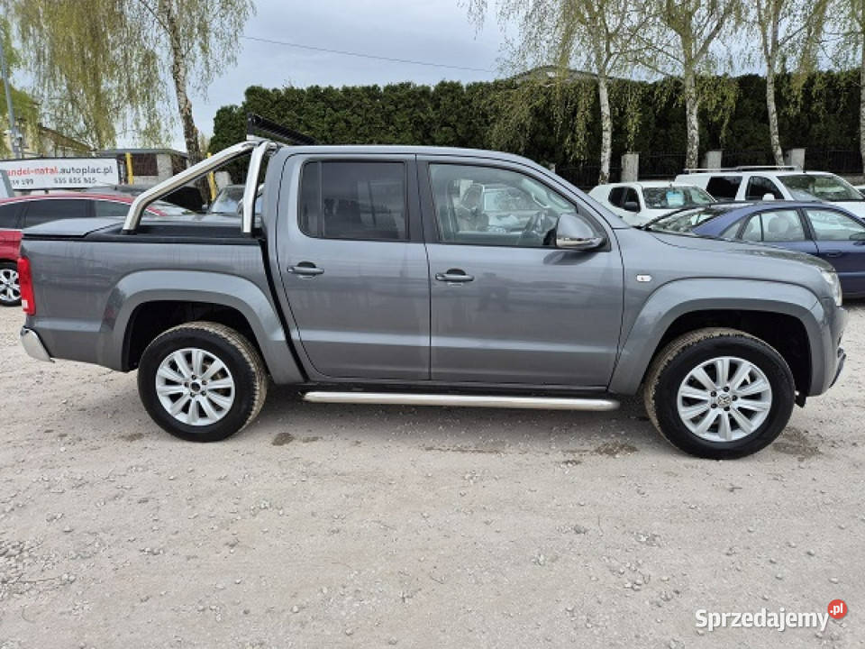 Volkswagen Amarok Super wersja Highline Skóra napęd 4x4 Bydgoszcz